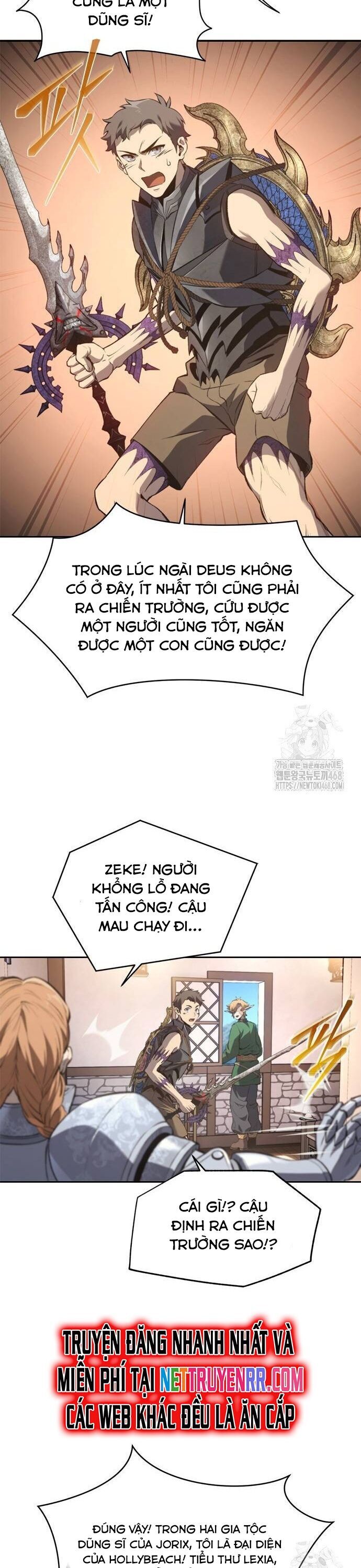 Lý Do Tôi Rời Bỏ Quỷ Vương Chương 61 Ảnh 24