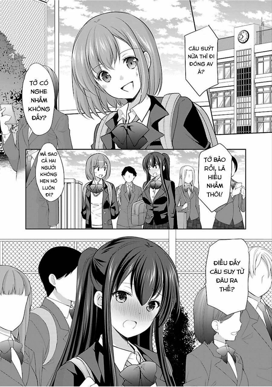 Yuutousei To Himitsu No Oshigoto Chương 8 Ảnh 6
