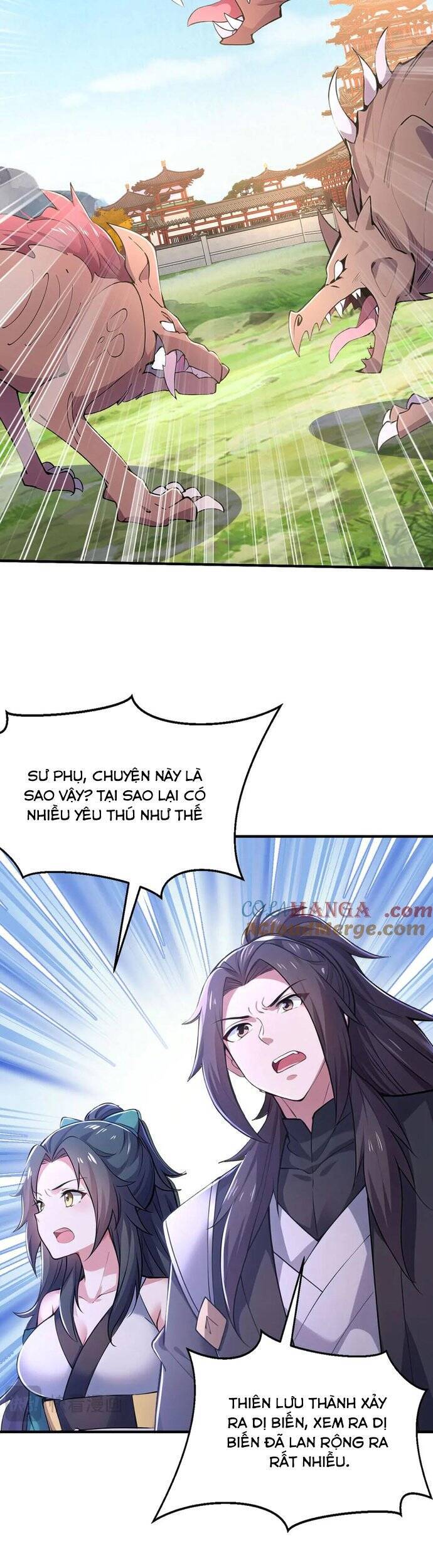 Đồ Đệ Thăng Cấp Là Ta Mạnh Lên! Chương 61 Ảnh 21