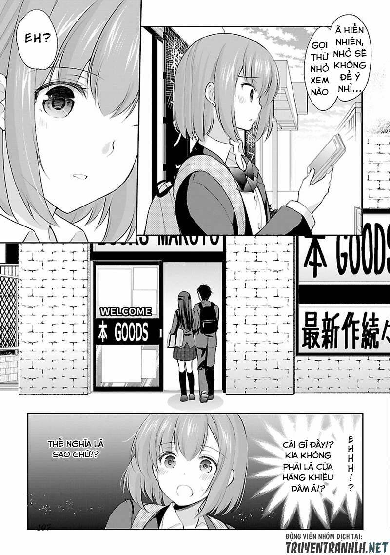 Yuutousei To Himitsu No Oshigoto Chương 5 Ảnh 11