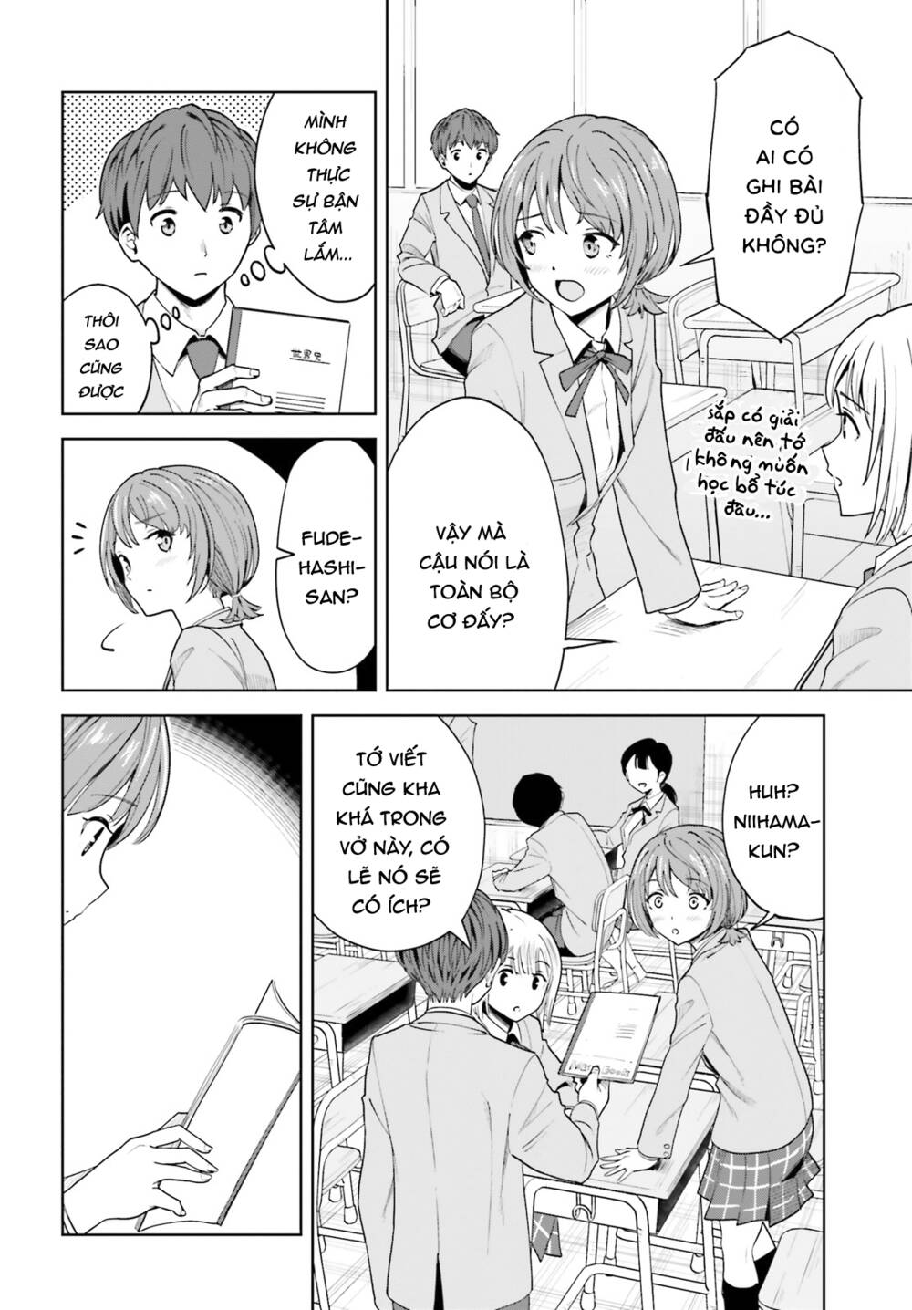 Inkya Datta Ore No Seishun Revenge: Tenshi Sugiru Ano Ko Wa Ayumu Re Life Chương 5 Ảnh 9