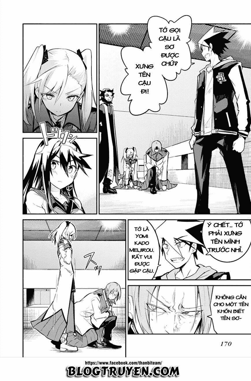 Kaimetsuou To 12 Nin No Hoshi No Miko Chương 3 Ảnh 48