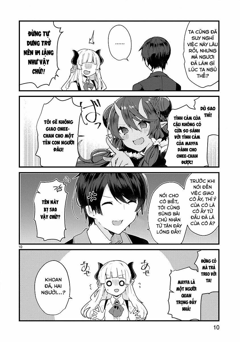 Maou-Sama To Kekkonshitai Chương 8 Ảnh 14