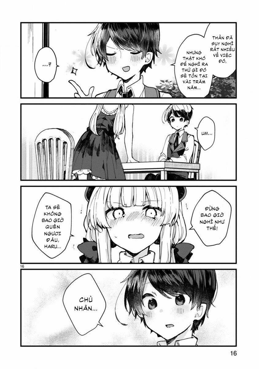 Maou-Sama To Kekkonshitai Chương 4 Ảnh 19