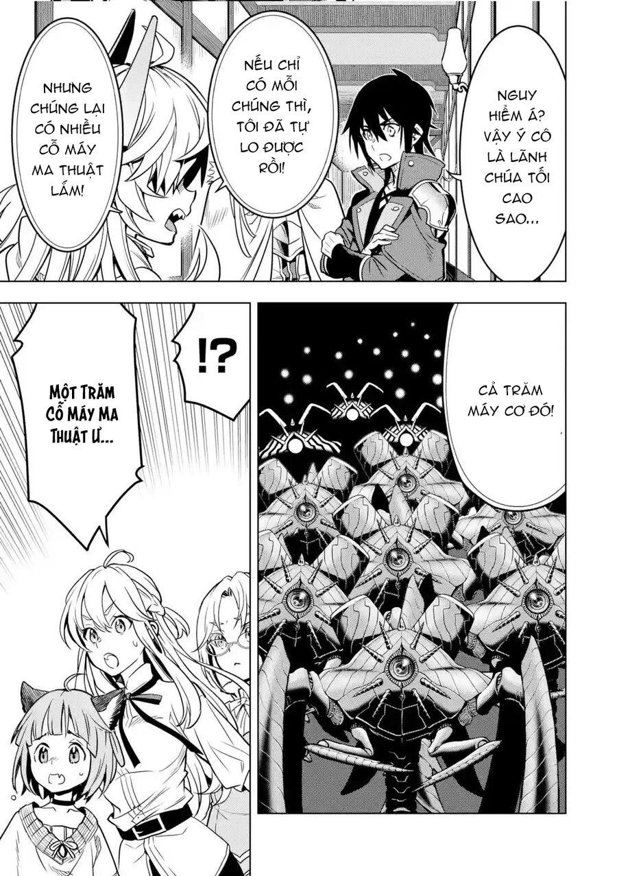 Koko Wa Ore Ni Makasete Saki Ni Ike To Itte Kara 10 Nen Ga Tattara Densetsu Ni Natteita Chương 92 Ảnh 17