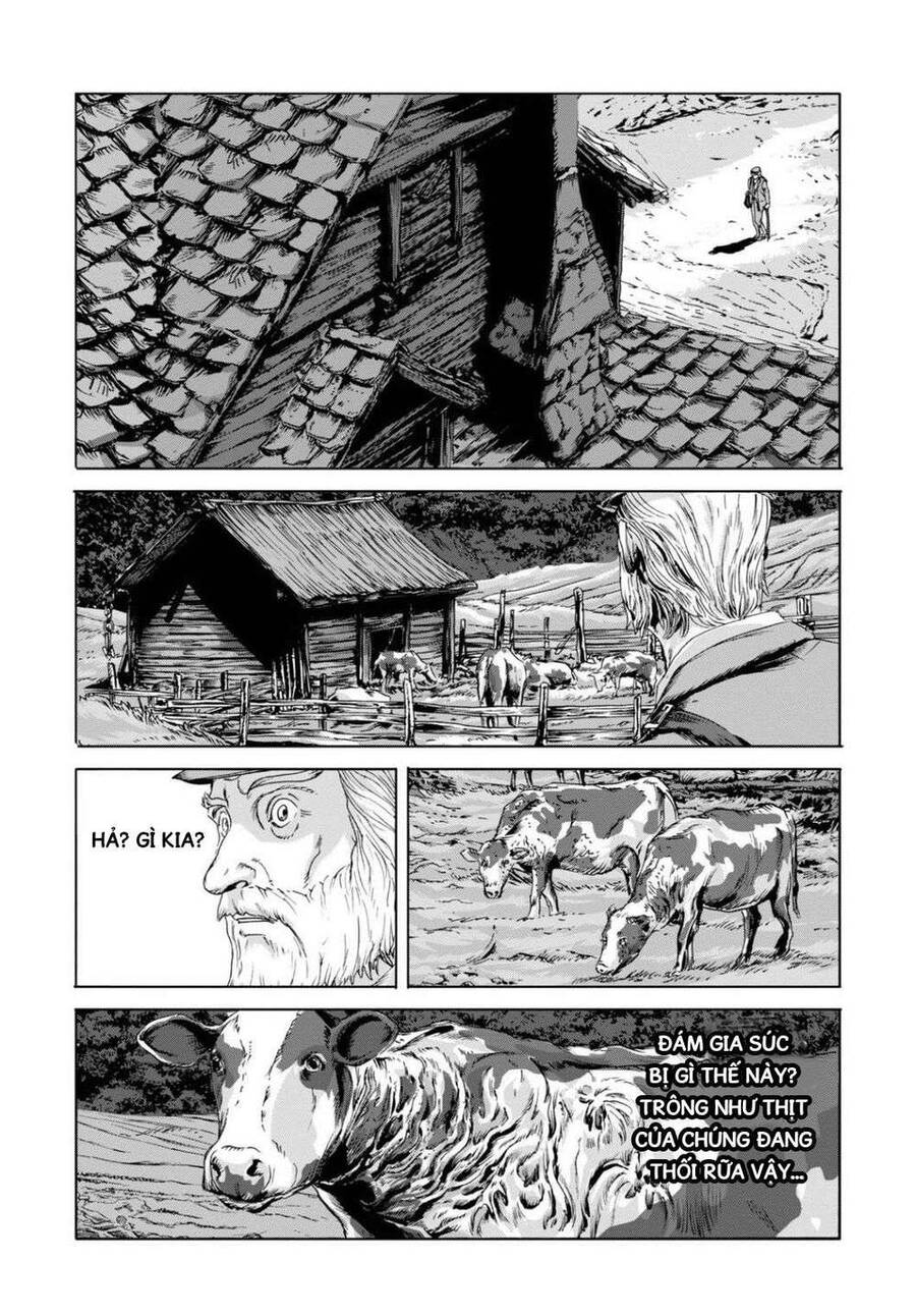 The Dunwich Horror - Dunwich No Kai Chương 1 Ảnh 30