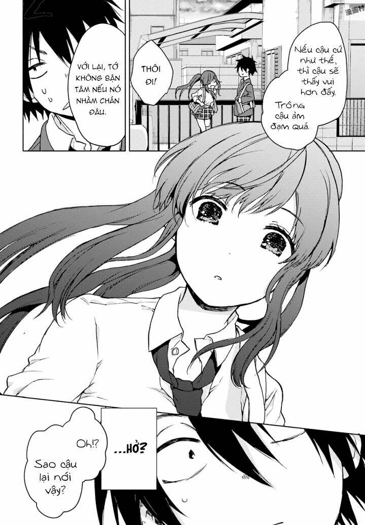 Trash-Tier Tomozaki-Kun Chương 3 Ảnh 27