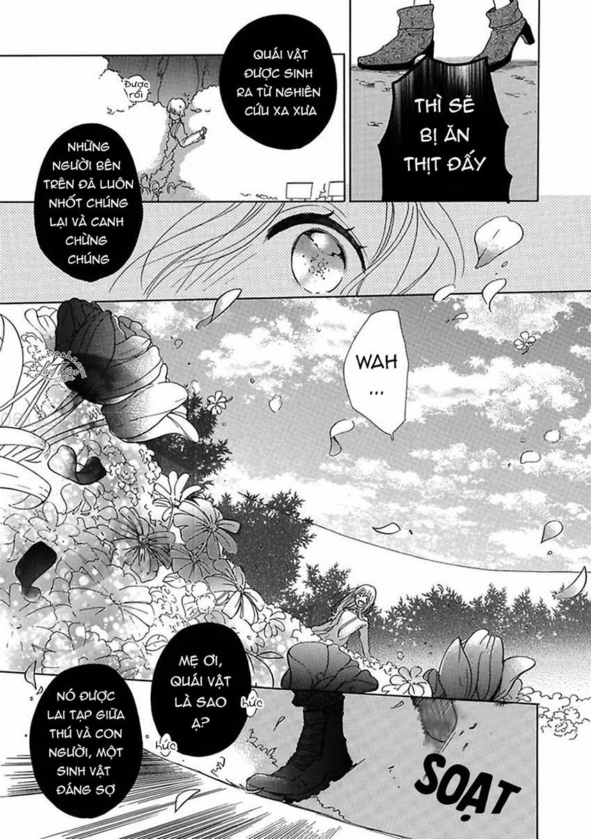 Người Thú Và Hana-Chan Chương 1 Ảnh 10