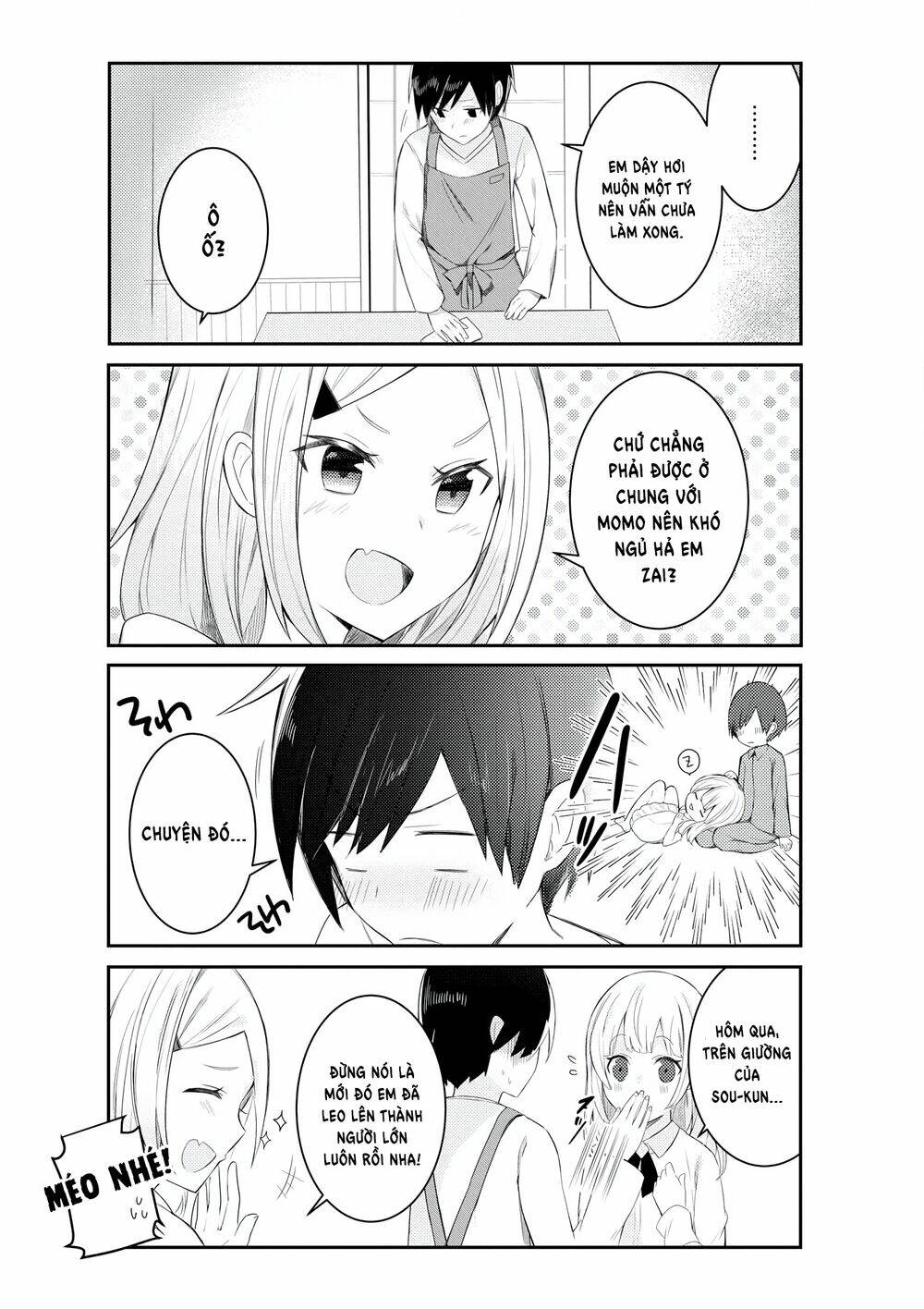 Suki Koso Momo No Jyouzunare! Chương 4 Ảnh 9