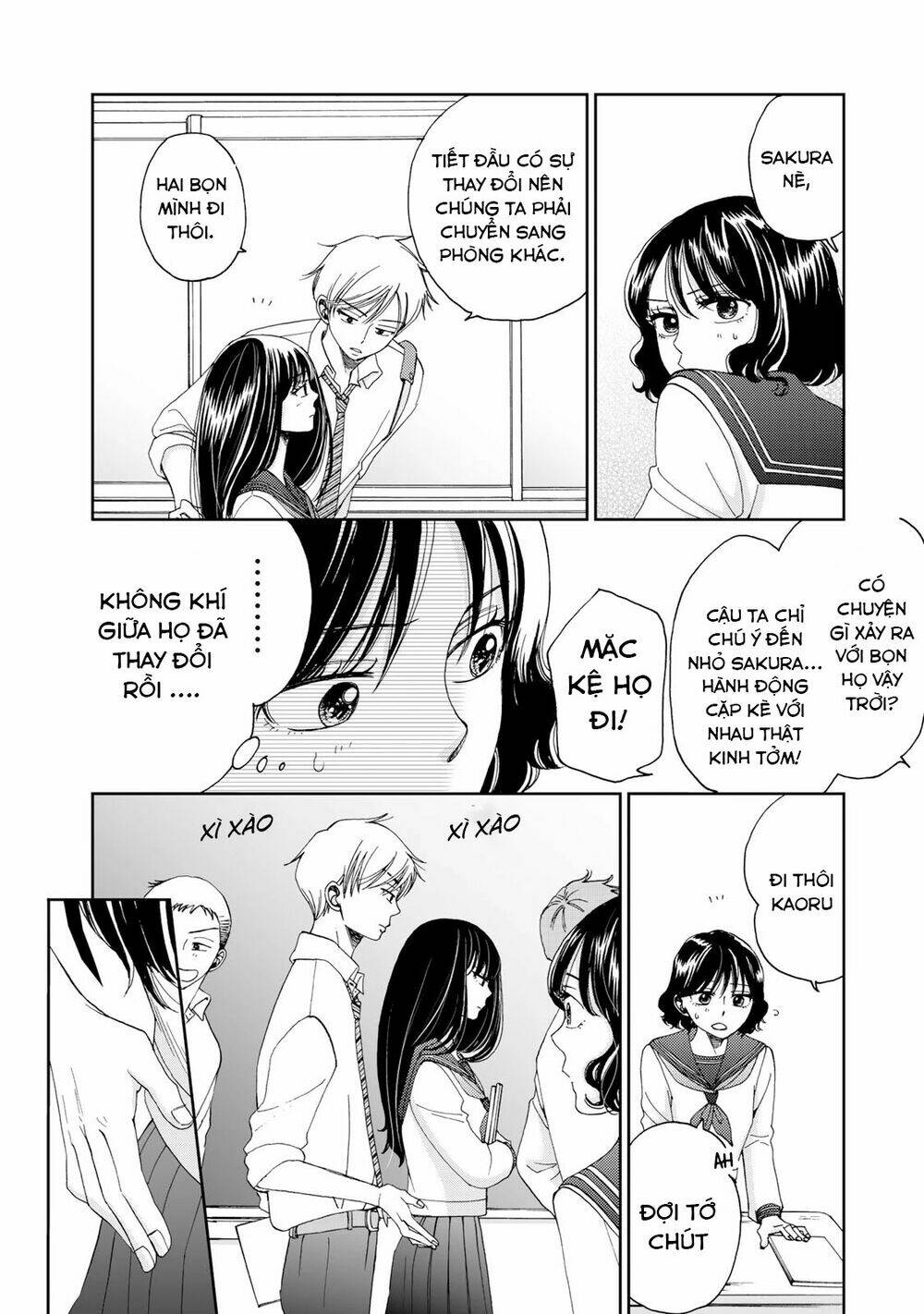 Naraku No Futari Chương 8 Ảnh 16