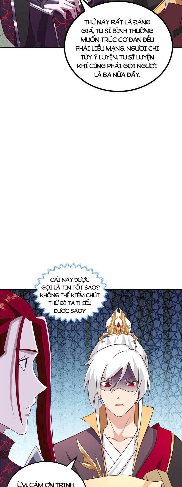 Ta Muốn An Tĩnh, Hệ Thống Lại Bắt Ta Tìm Chết Chương 84 Ảnh 27