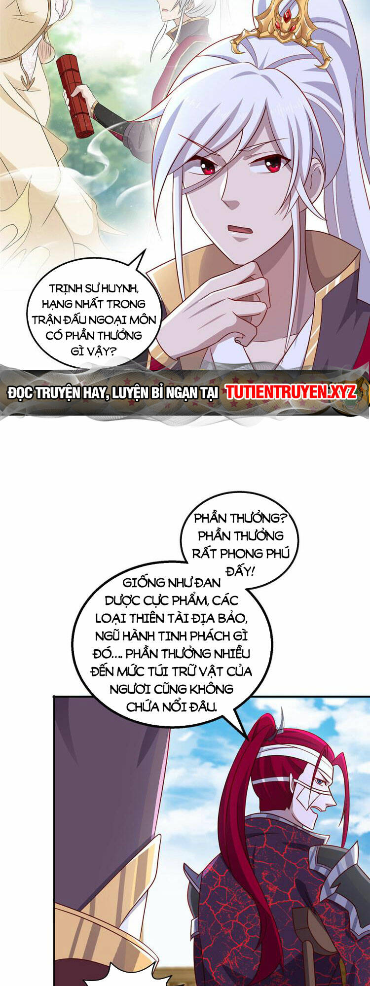 Ta Muốn An Tĩnh, Hệ Thống Lại Bắt Ta Tìm Chết Chương 86 Ảnh 20