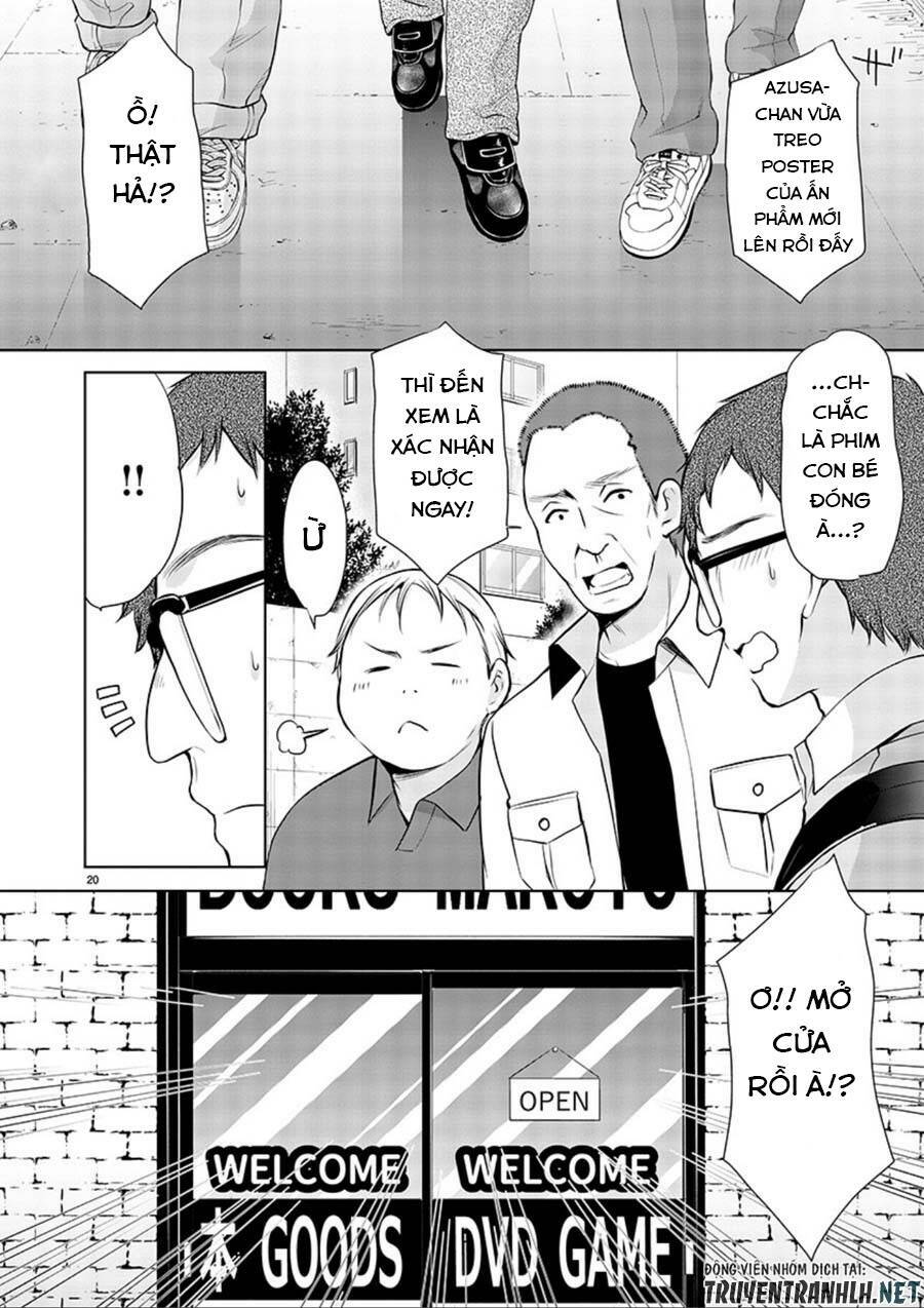 Yuutousei To Himitsu No Oshigoto Chương 17 Ảnh 22