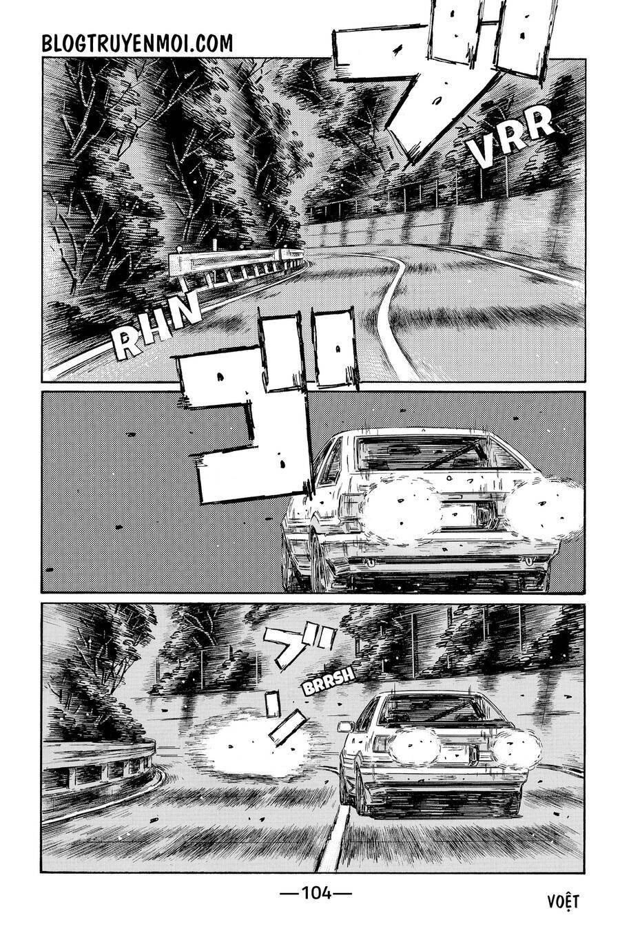 Initial D Chương 700 Ảnh 5