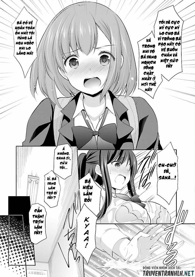 Yuutousei To Himitsu No Oshigoto Chương 5 Ảnh 19