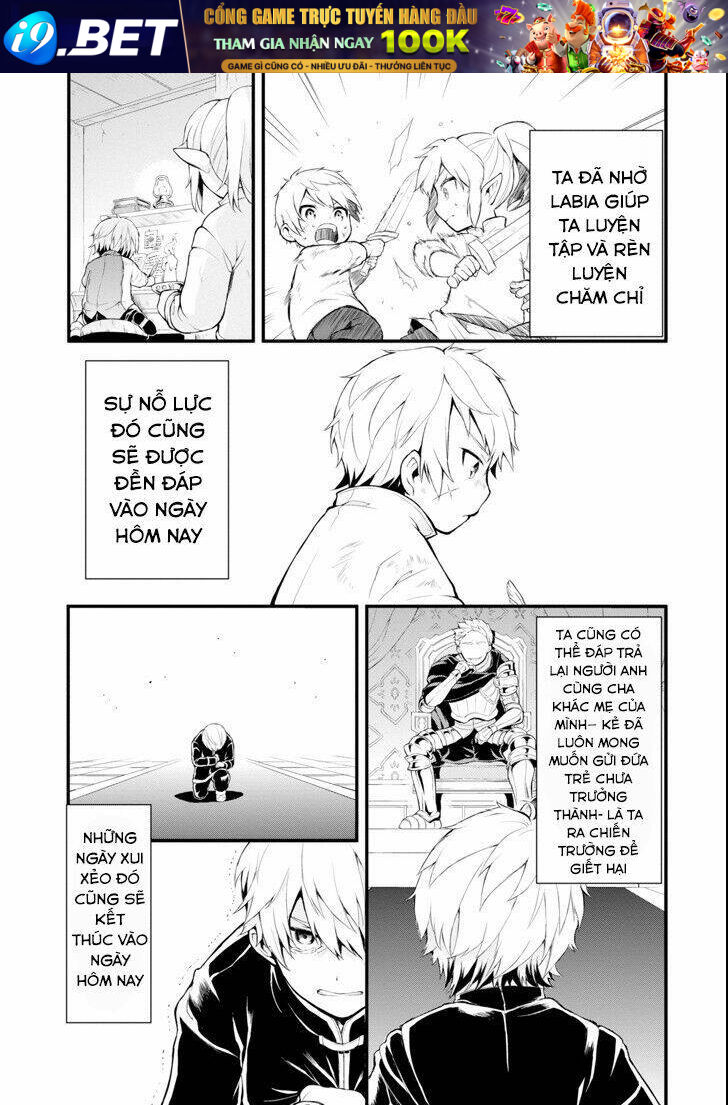 Oda Nobunaga To Iu Nazo No Shokugyo Ga Mahou Kenshi Yori Cheat Dattanode, Oukoku Wo Tsukuru Koto Chương 1 Ảnh 10