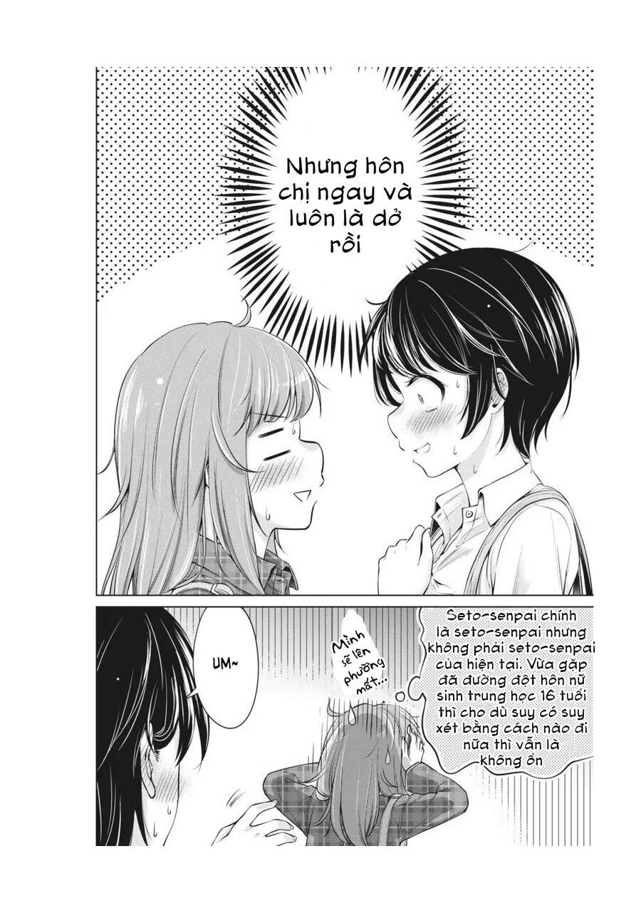 Toshishita Senpai Chương 2 Ảnh 4