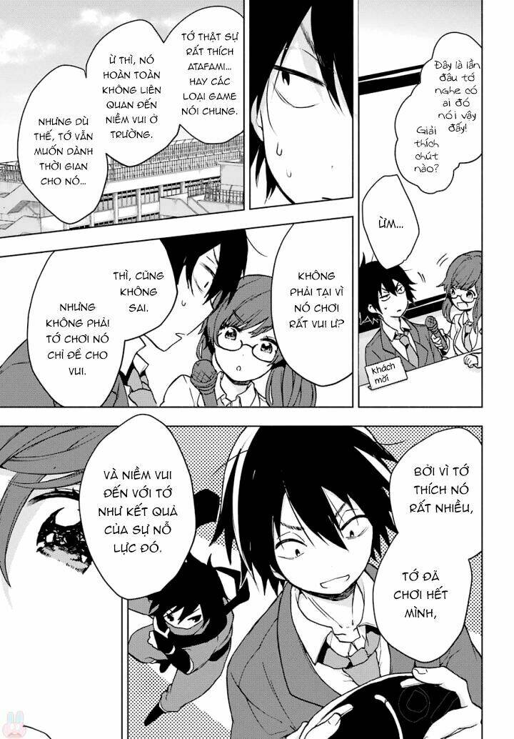 Trash-Tier Tomozaki-Kun Chương 3 Ảnh 28