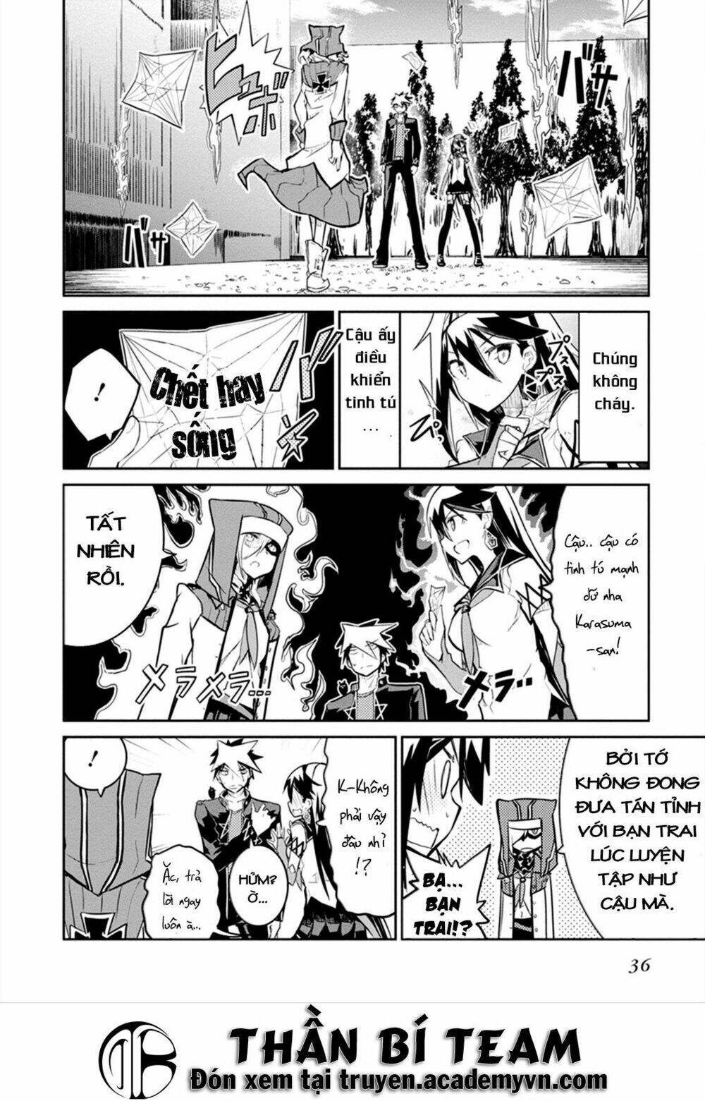 Kaimetsuou To 12 Nin No Hoshi No Miko Chương 4 Ảnh 38