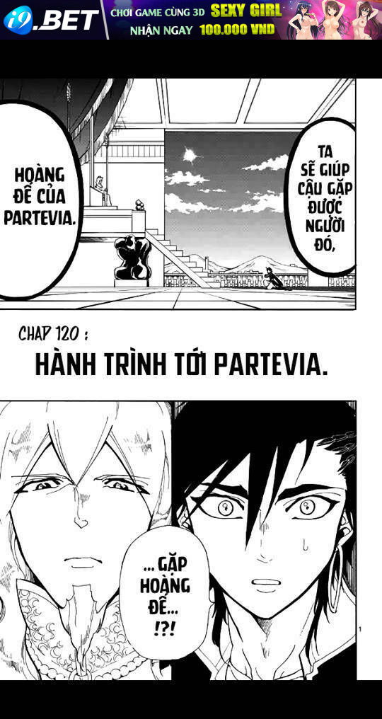 Sinbad No Bouken Chương 120 Ảnh 3
