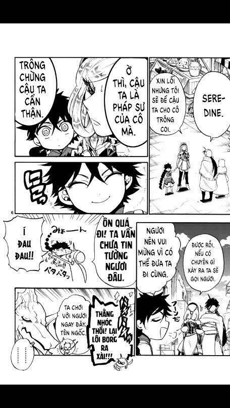 Sinbad No Bouken Chương 119 Ảnh 8