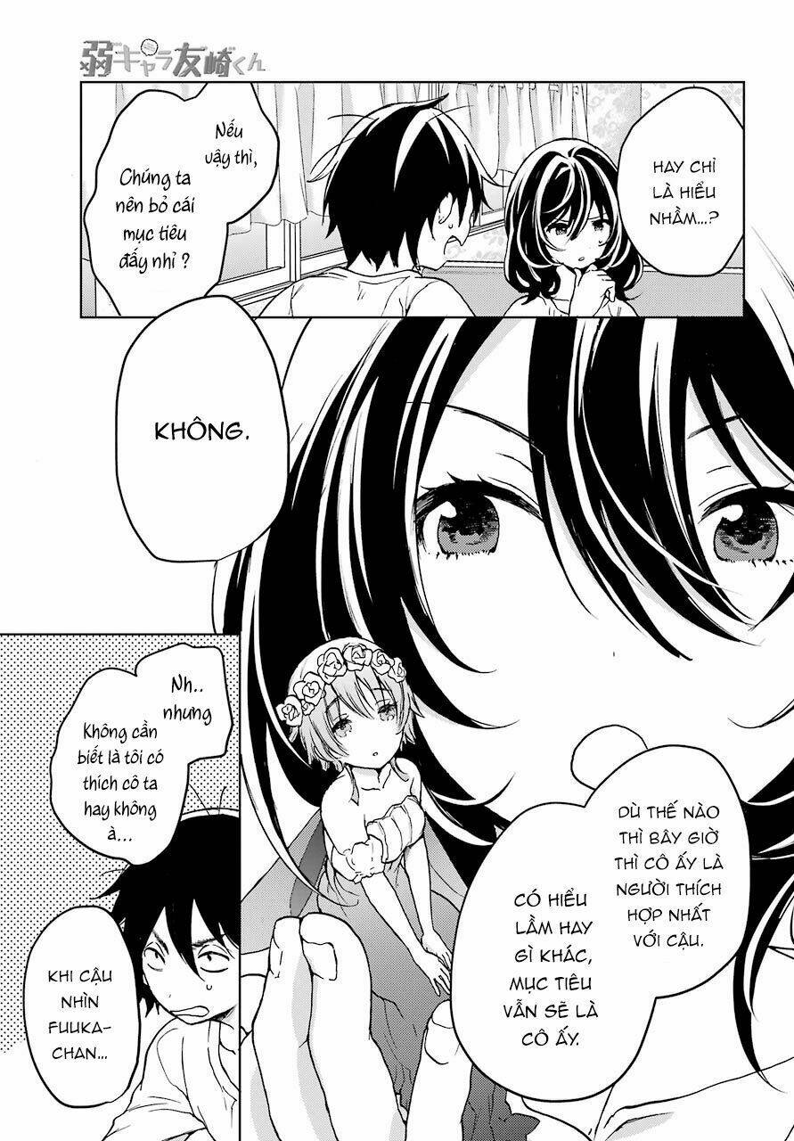 Trash-Tier Tomozaki-Kun Chương 6 Ảnh 12