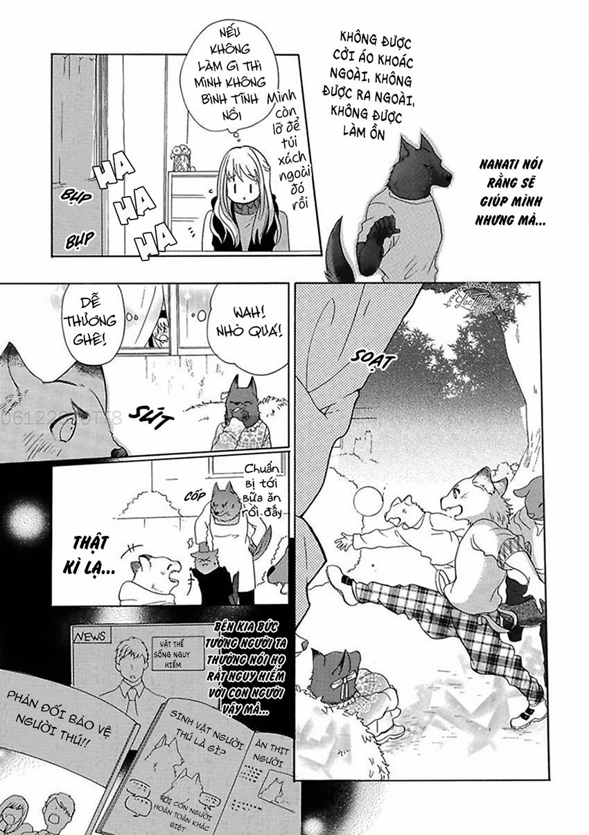 Người Thú Và Hana-Chan Chương 1 Ảnh 18