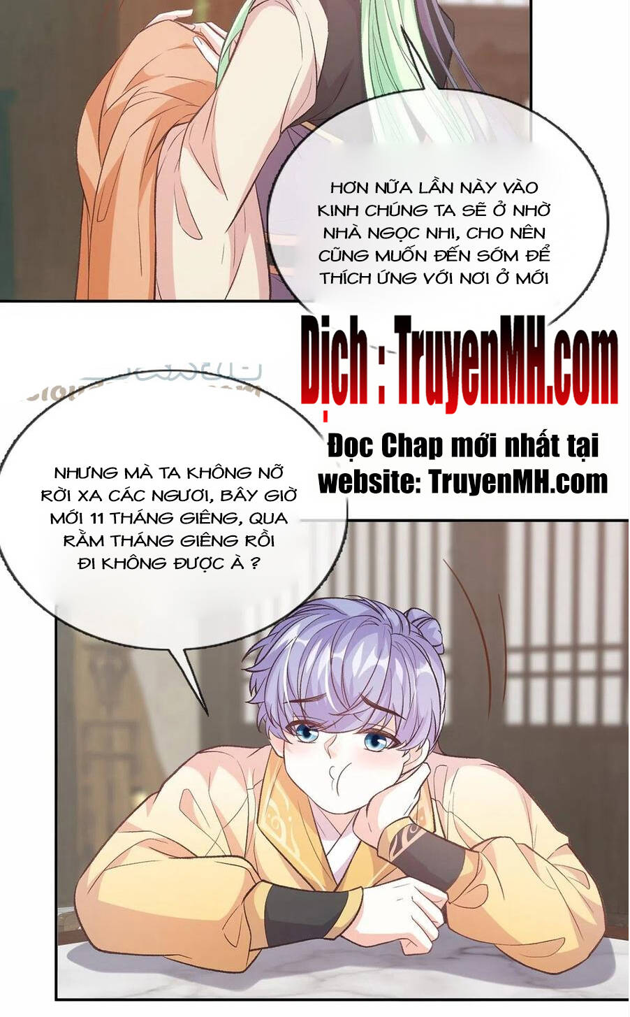 Kiều Mỵ Phu Lang, Tại Tuyến Lục Trà Chương 120 Ảnh 10