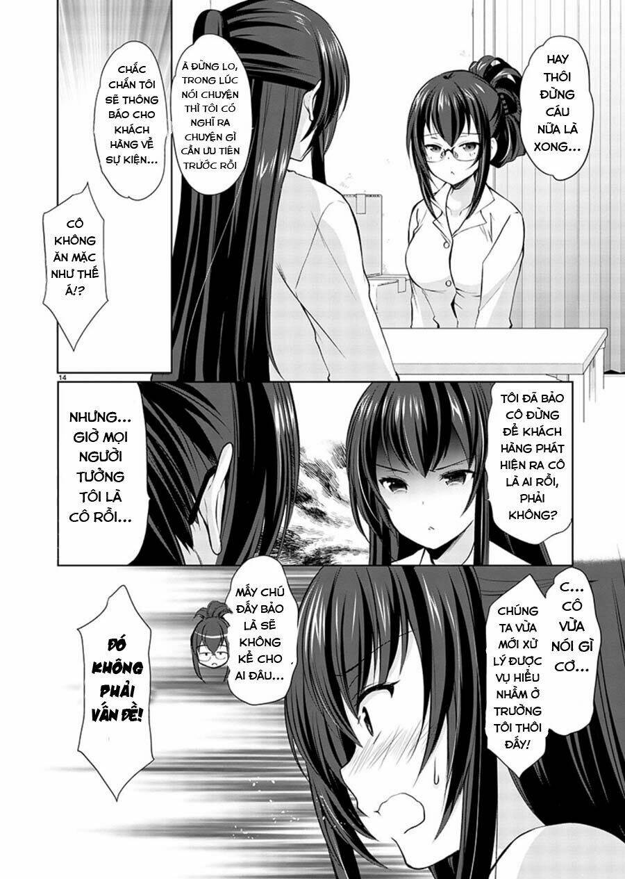 Yuutousei To Himitsu No Oshigoto Chương 18 Ảnh 17