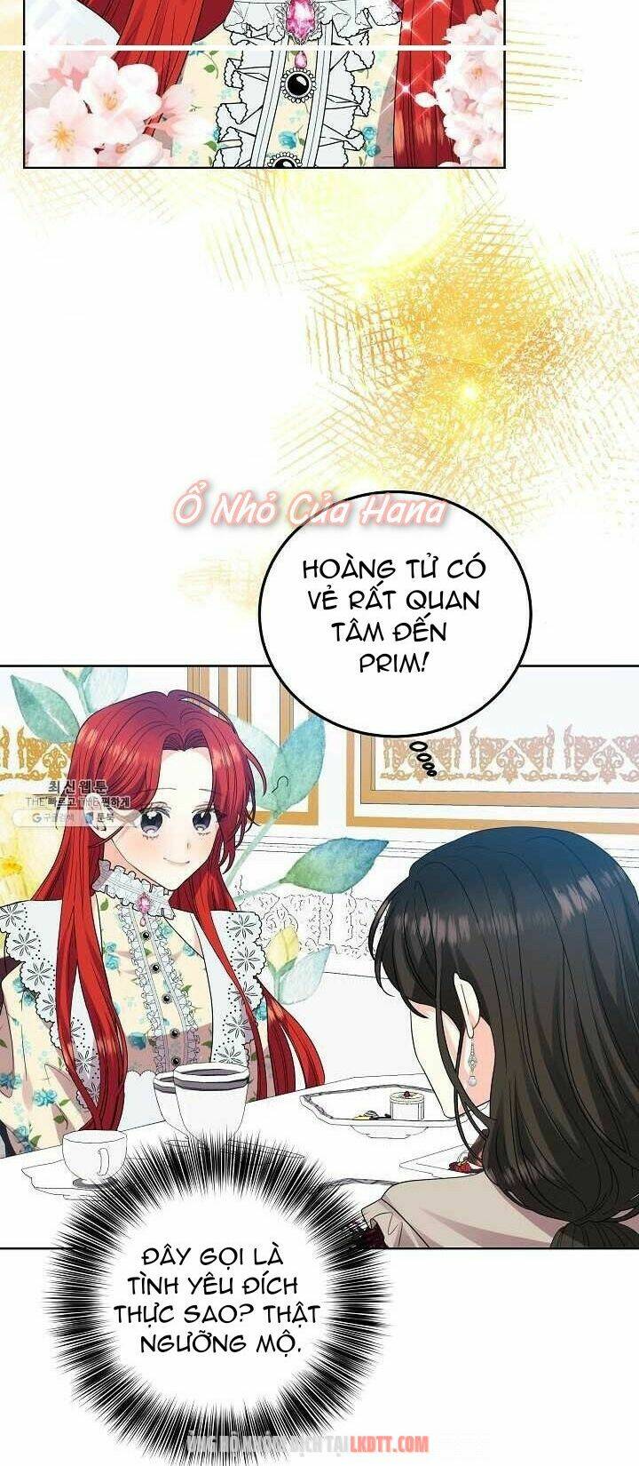 Tôi Trở Thành Gia Sư Của Tên Bạo Chúa Chương 28 Ảnh 19