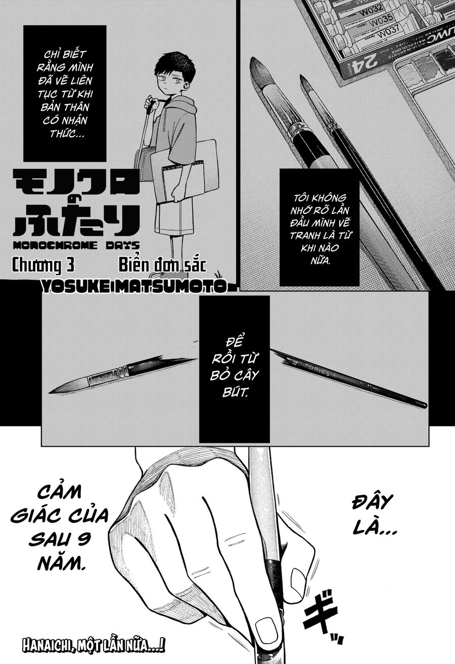 Monochrome Days Chương 3 Ảnh 3