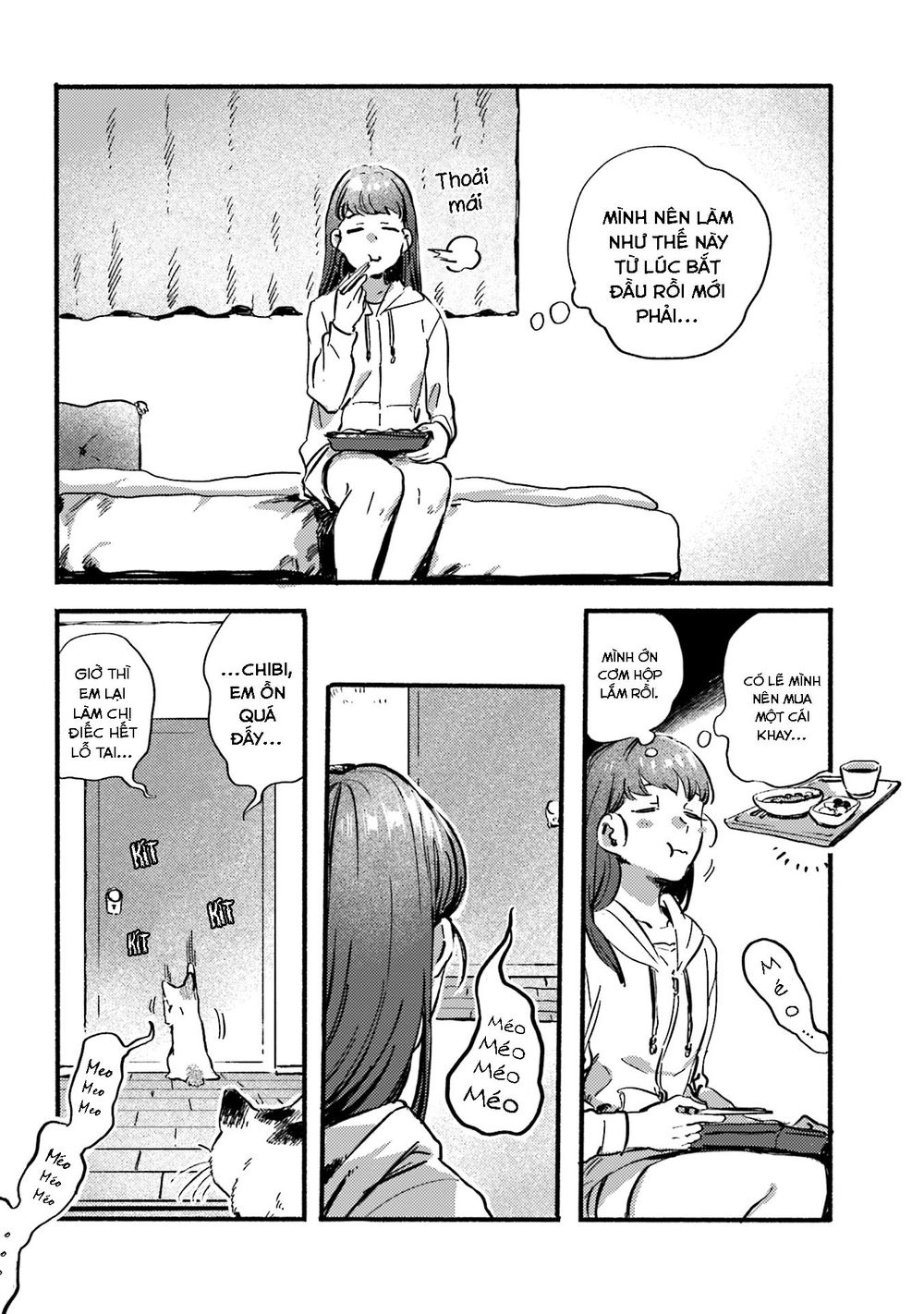 Nekodamari Chương 13 Ảnh 9