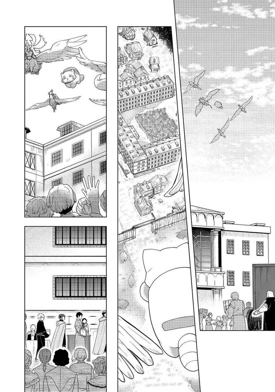 Honzuki No Gekokujou : Dai 3-Bu Ryouchi Ni Hon O Hirogeyou ! Chương 38 Ảnh 11