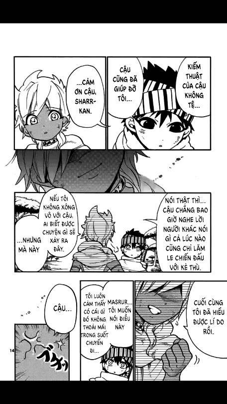 Sinbad No Bouken Chương 116 Ảnh 16