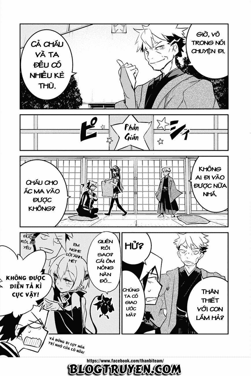 Kaimetsuou To 12 Nin No Hoshi No Miko Chương 2 Ảnh 12