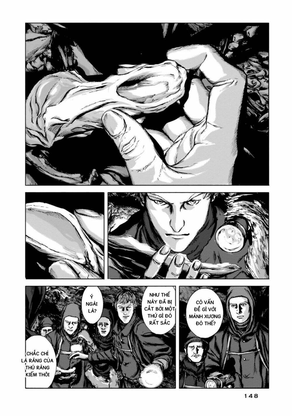 Kyouki No Sanmyaku Nite - At The Mountain Of Madness Chương 6 Ảnh 9