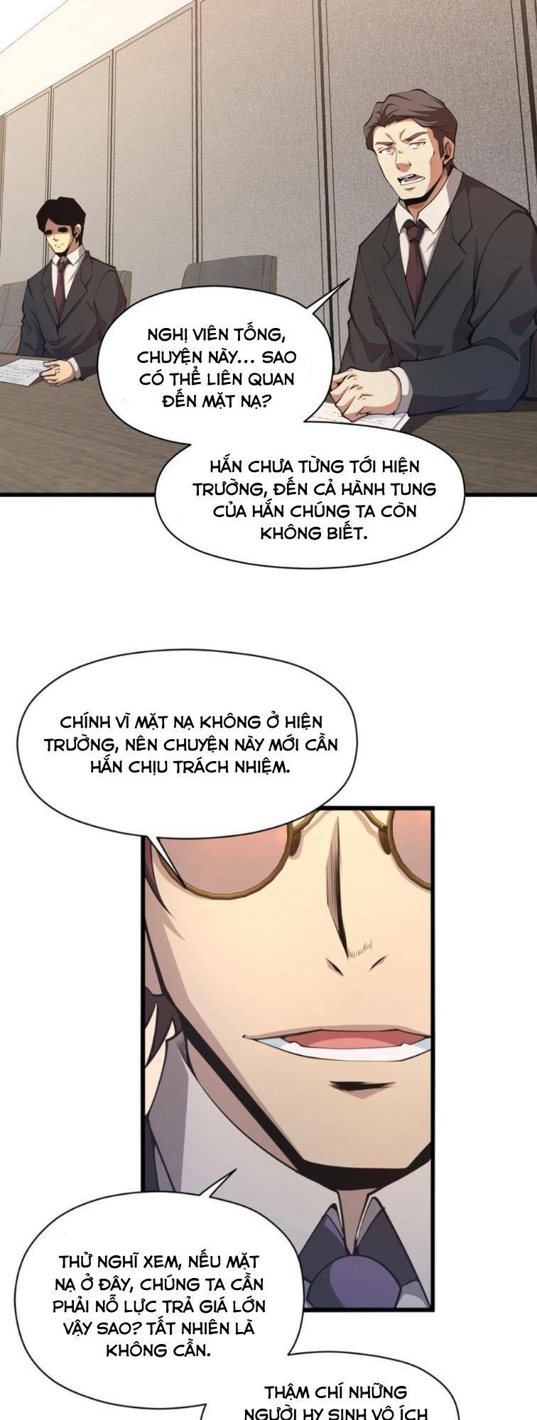 Ta Cần Phải Trở Thành Quái Vật Chương 23 Ảnh 14