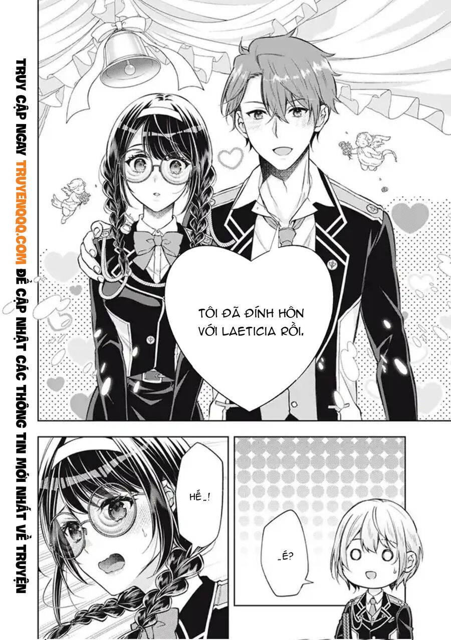 Dantoudai Ni Kieta Densetsu No Akujo Nidome No Jinsei De Wa Gariben Jimi Megane Ni Natte Heion Wo Nozomu Chương 4.5 Ảnh 14
