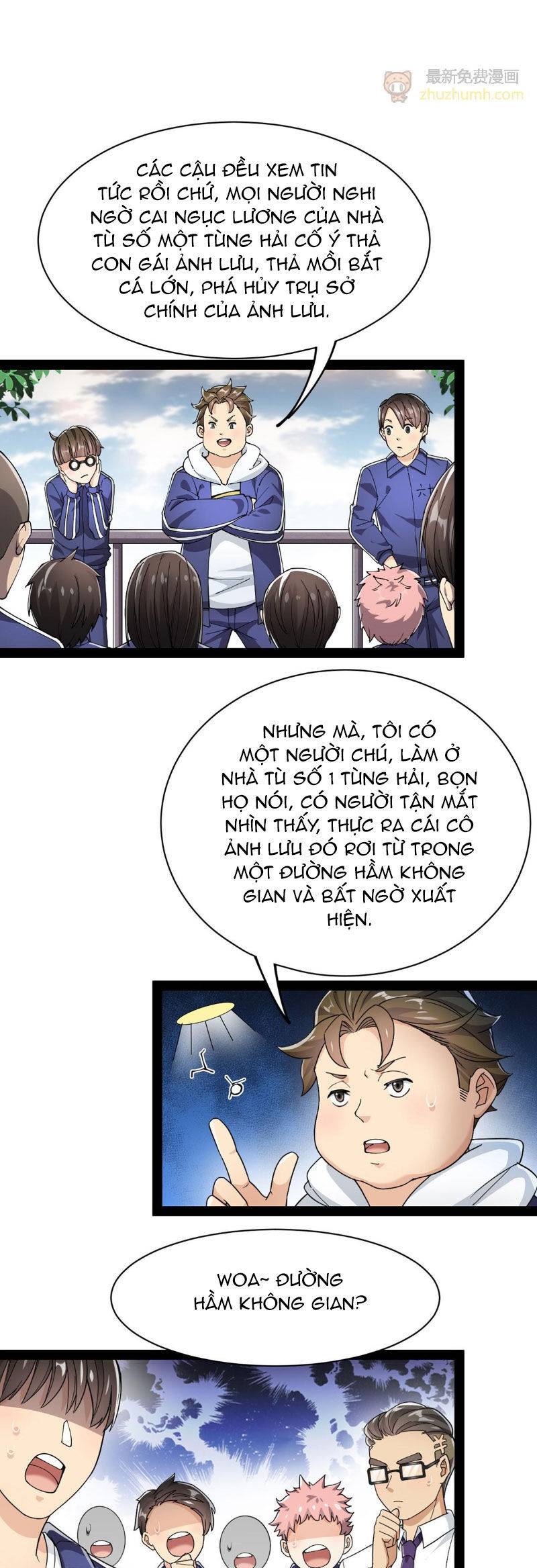 Nhật Ký Thường Ngày Của Tiên Vương Chương 74 Ảnh 24