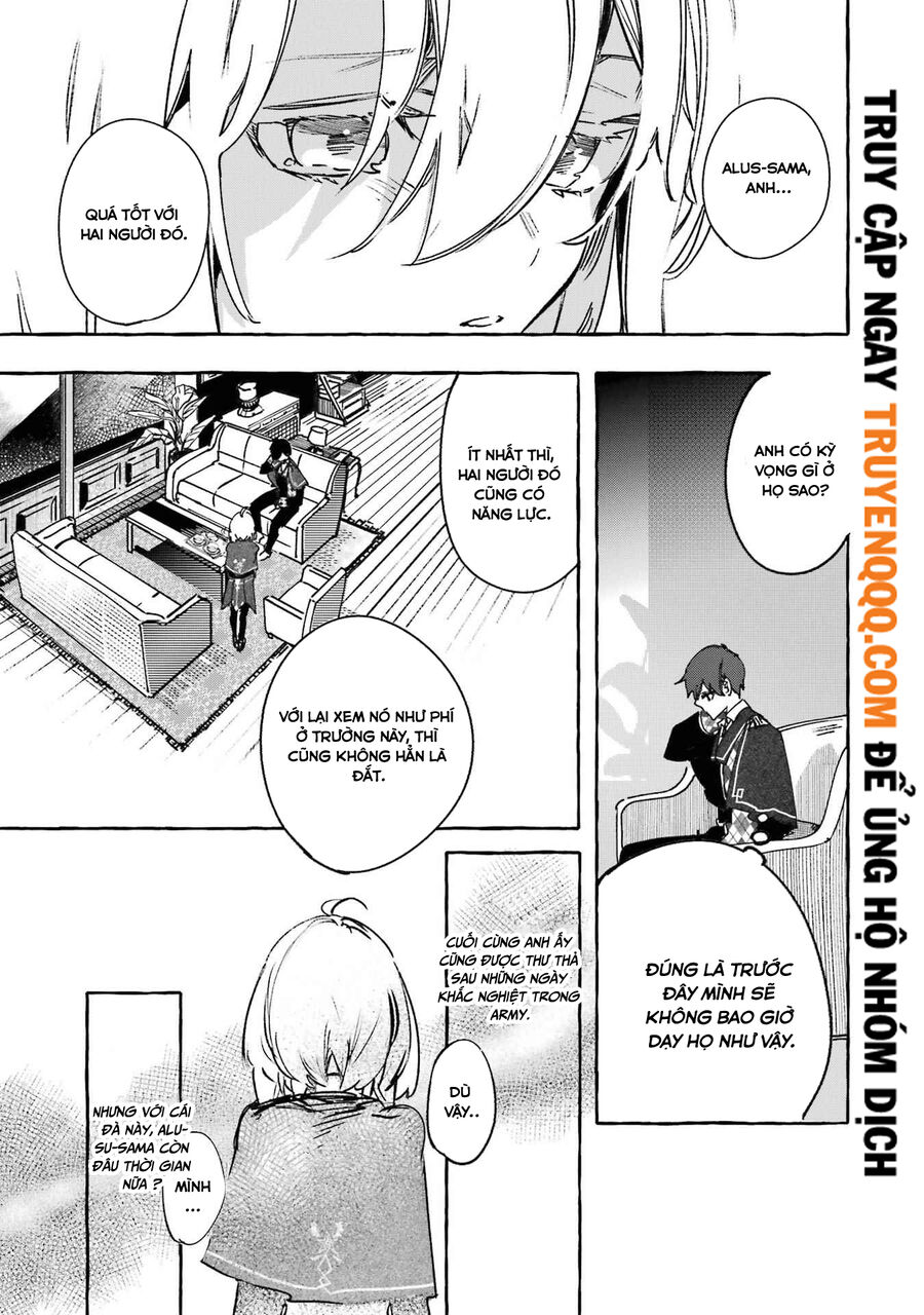 Saikyou Mahoushi No Inton Keikaku Chương 16.5 Ảnh 5