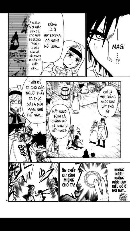 Sinbad No Bouken Chương 118 Ảnh 8