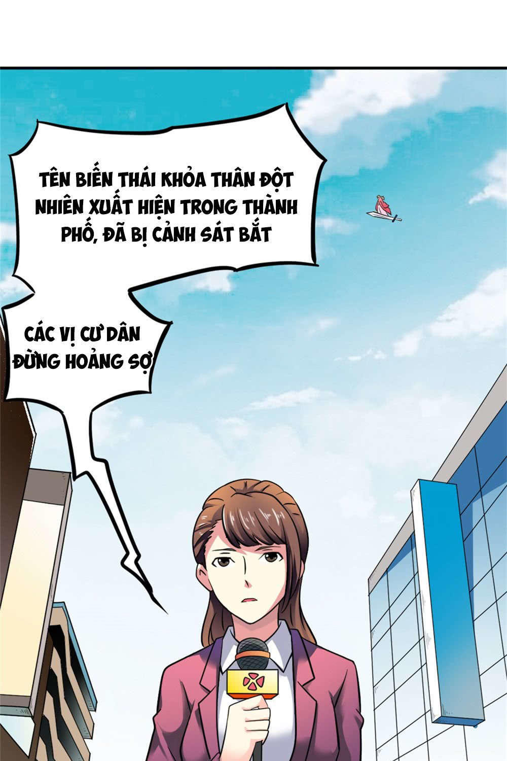 Đô Thị Tu Tiên Truyện Chương 10 Ảnh 8