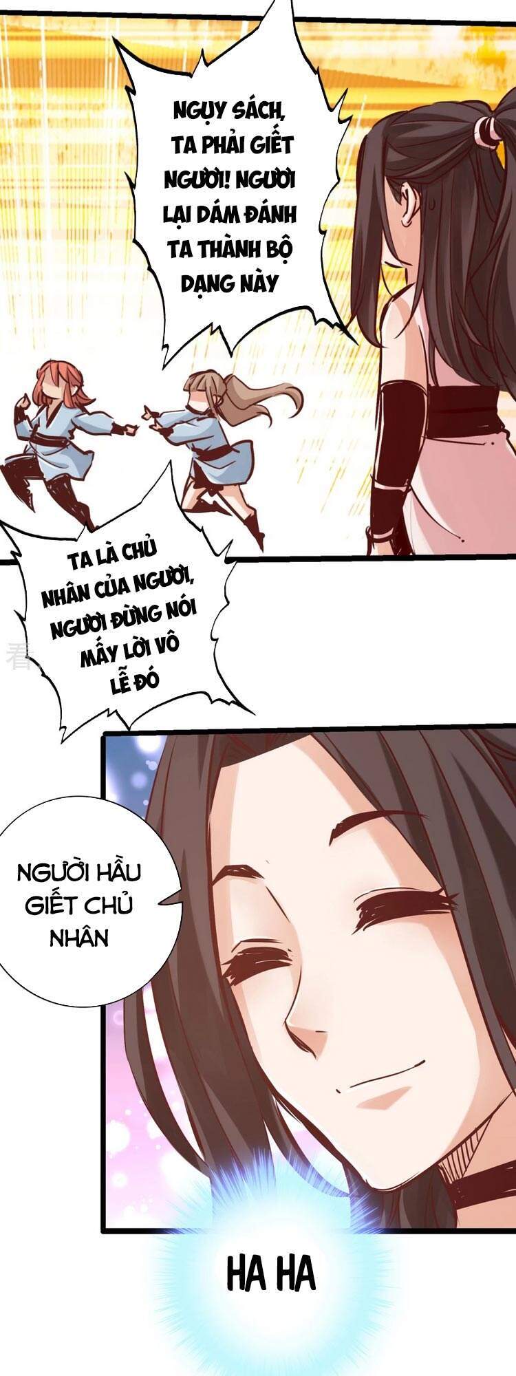 Thông Thiên Chi Lộ Chương 85 Ảnh 37