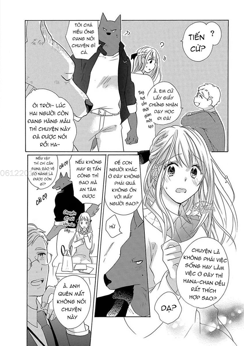 Người Thú Và Hana-Chan Chương 4 Ảnh 19