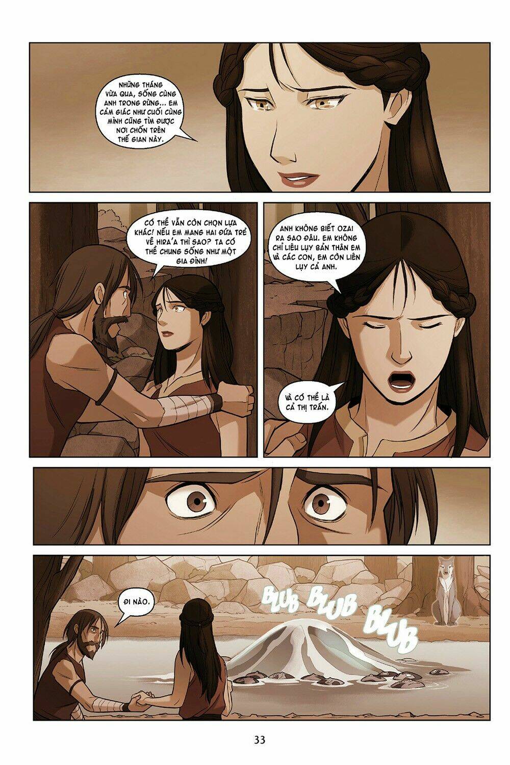 Avatar: The Last Airbender - The Search Chương 3.2 Ảnh 5