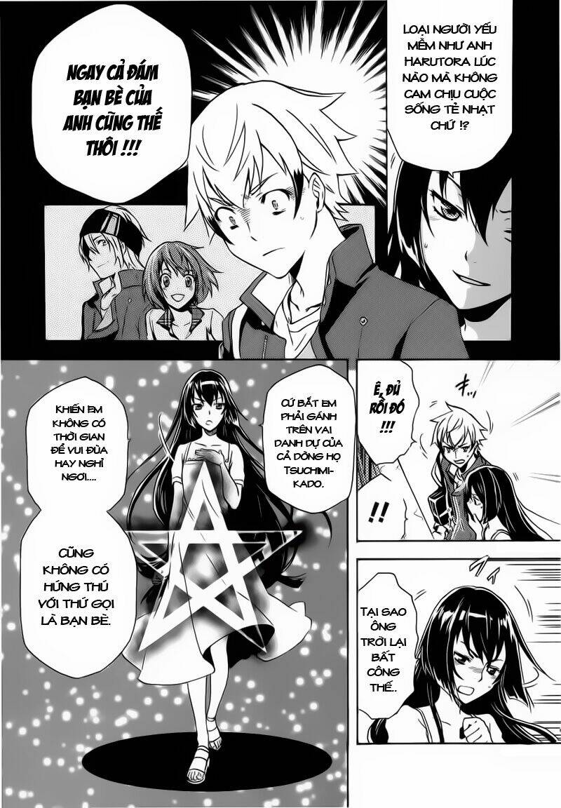 Tokyo Ravens Chương 1 Ảnh 28