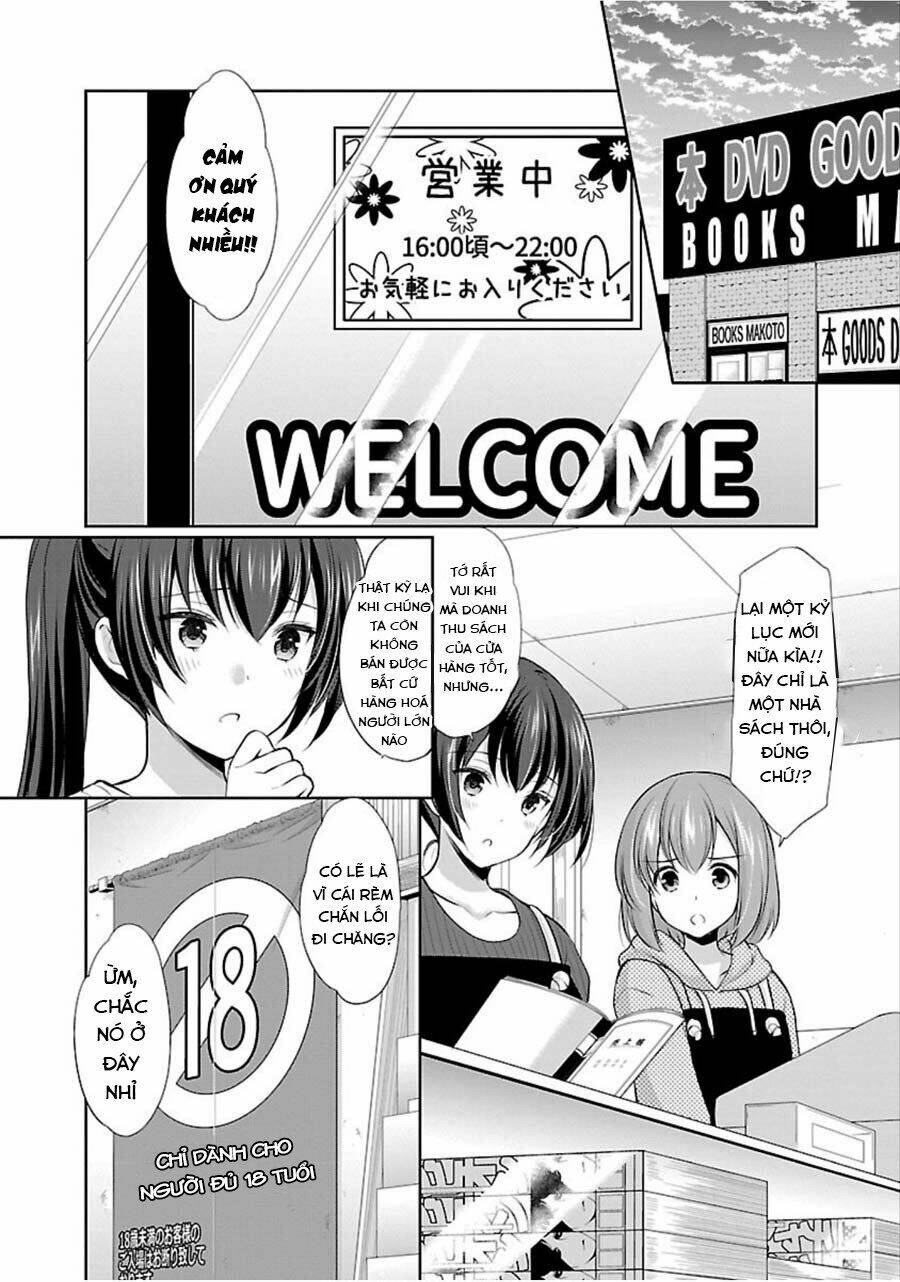 Yuutousei To Himitsu No Oshigoto Chương 9 Ảnh 16