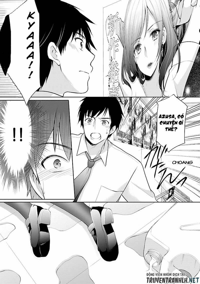 Yuutousei To Himitsu No Oshigoto Chương 5 Ảnh 13
