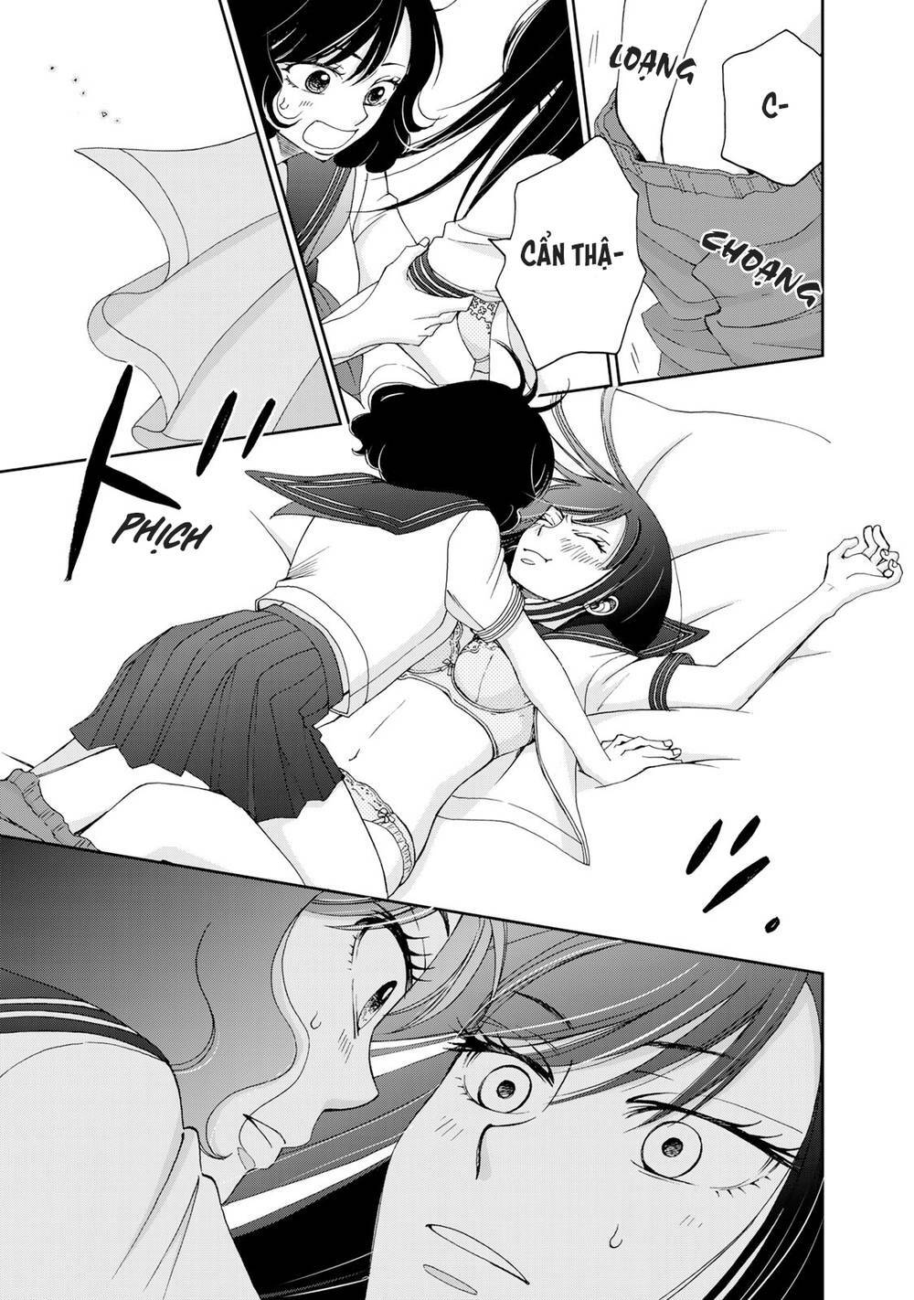 Naraku No Futari Chương 20 Ảnh 22