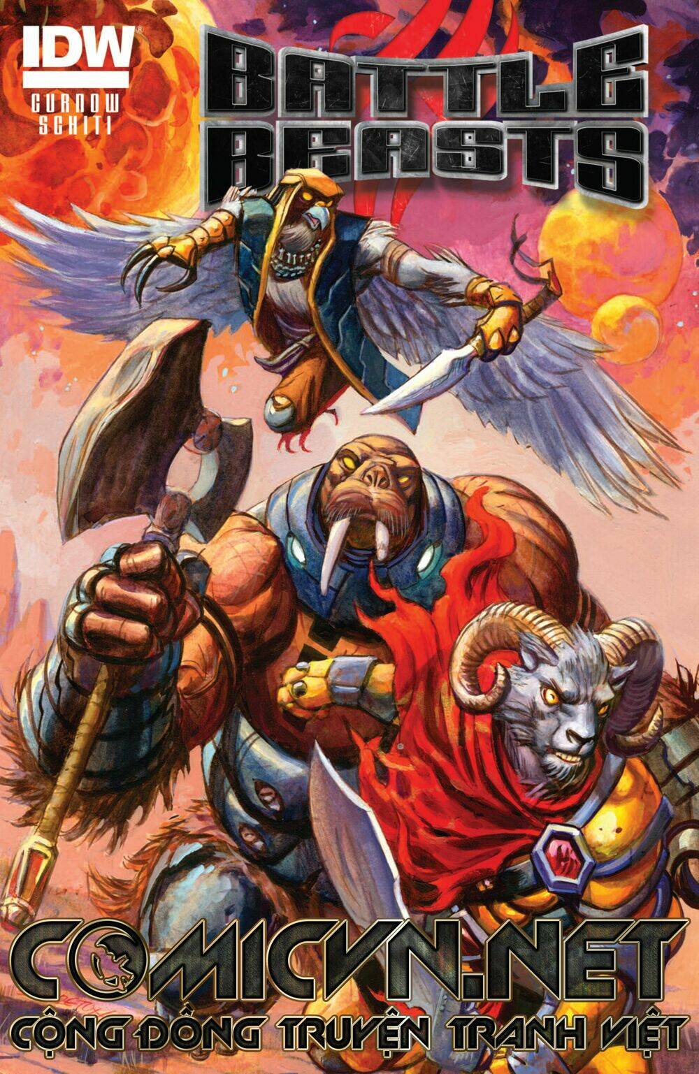 Battle Beasts Chương 1 Ảnh 2